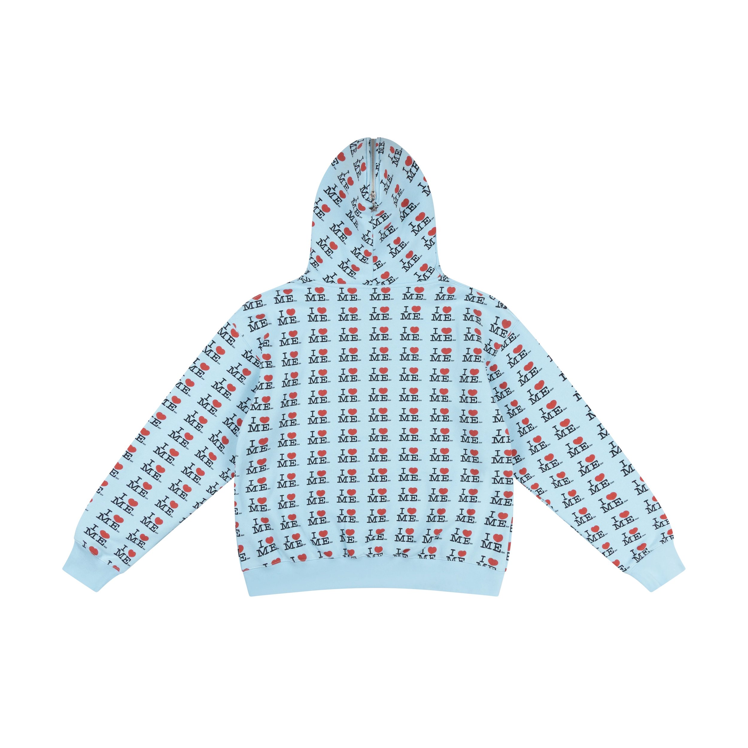 アイドル Ashley Williams BLUE I HEART ME SHRUNK ASHLEY WILLIAMS I Heart Me Shrunk Baby Hoodie Blue — Retail Pharmacy